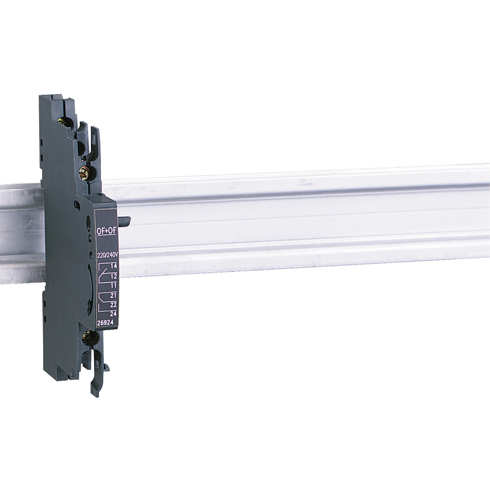 WYPOSAŻENIE POMOCNICZE OF+OF DO WYŁĄCZNIKA NADPRĄDOWEGO NG125 - 19071 - SCHNEIDER ELECTRIC