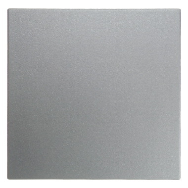 KLAWISZ POJEDYNCZY ALUMINIUM MAT LAKIEROWANY B.KWADRAT/B.7 - 16201404 - HAGER