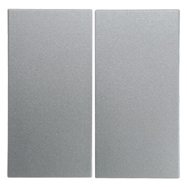 KLAWISZE DO ŁACZNIKA DWUKLAWISZOWEGO ALUMINIUM MAT LAKIEROAWANY B.KWADRAT/B.7 - 16231404 - HAGER