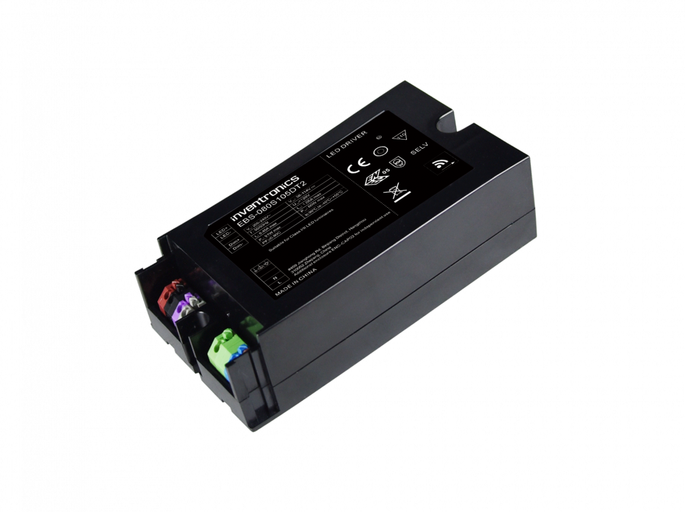 Zasilacz EBS-080S070DT2 - EBS-080S070DT2 - INVENTRONICS POLAND SPÓŁKA Z OGRANICZONĄ ODPOWIEDZIALNOŚCIĄ