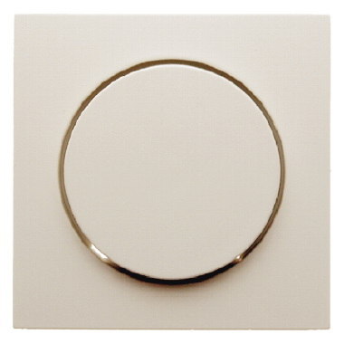 ELEMENT CENTRALNY DO ŚCIEMNIACZA OBROTOWEGO Z POKRĘTŁEM REGULACYJNYM KREMOWY B.KWADRAT - 5311378982 - HAGER