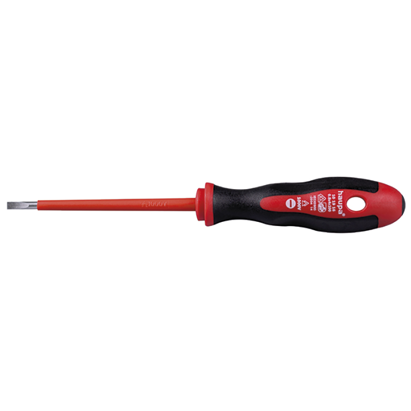 ŚRUBOKRĘT PŁASKI 2 K VDE 4 X 100 - 101916 - HAUPA