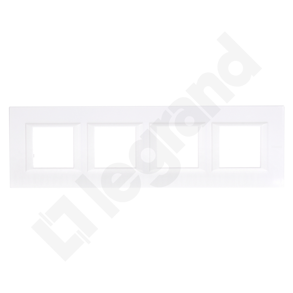 RAMKA PROTOKĄTNA POZIOMA 4X2 MODUŁY AXOLUTE WHITE AXOLUTE - HA4802M4HHD - LEGRAND