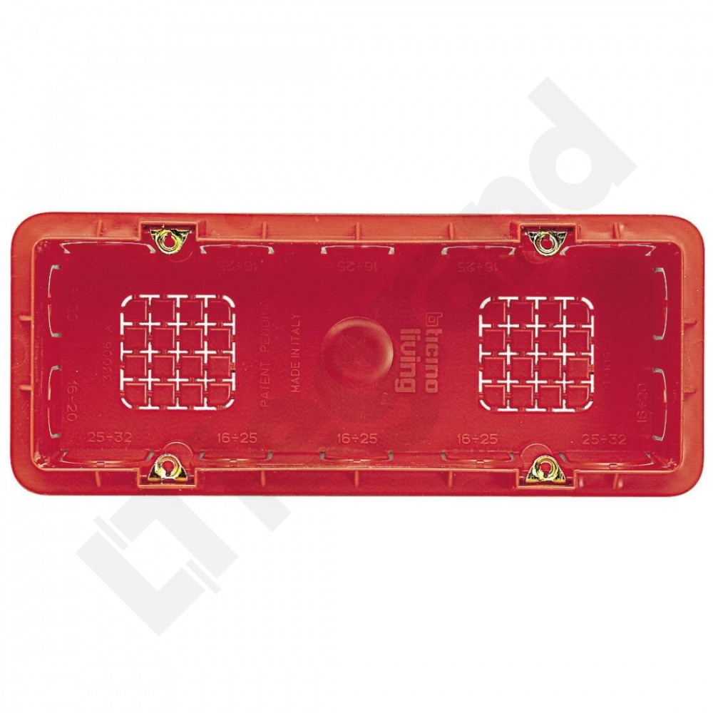PUSZKA PODTYNKOWA 6 MODUŁÓW - 506L - LEGRAND