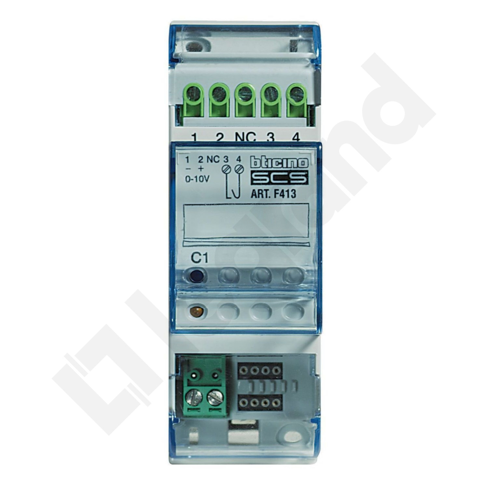 AKTYWATOR /ŚCIEMNIACZ DO ŚWIETLÓWEK MYHOME - F413N - LEGRAND