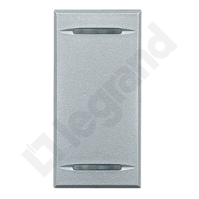 KLAWISZ 2 FUNKCJI 1 MODUŁ ALUMINIUM AXOLUTE MYHOME - HC4911 - LEGRAND