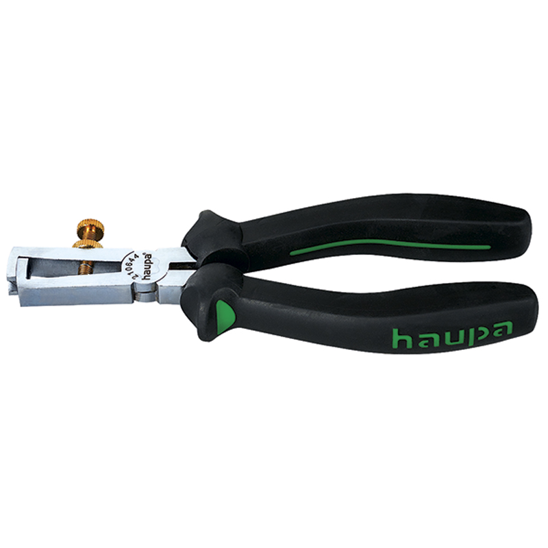 SZCZYPCE DO ŚCIĄGANIA IZOLACJI BLACK-LINE 165 MM - 210644 - HAUPA