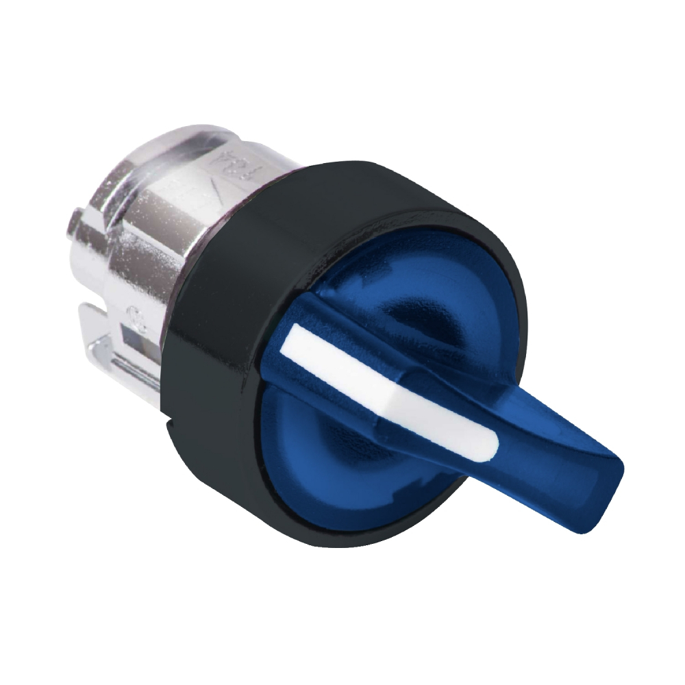 PRZEŁĄCZNIK 2 POZYCYJNY STABILNY LED PLASTIKOWY TYPOWA NIEBIESKI - ZB5AK1363 - SCHNEIDER ELECTRIC
