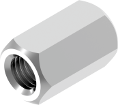 Nakrętka łącznikowa NLM6 - 650103 - BAKS
