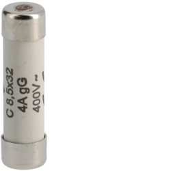WKŁADKA BEZPIECZNIKOWA 4A 8.5X32MM CHARAKTERYSTYKA GG ZWŁOCZNA - L8532C04 - HAGER