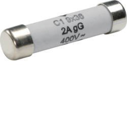 WKŁADKA BEZPIECZNIKOWA 2A 9X36MM CHARAKTERYSTYKA GG ZWŁOCZNA - L936C1-02 - HAGER