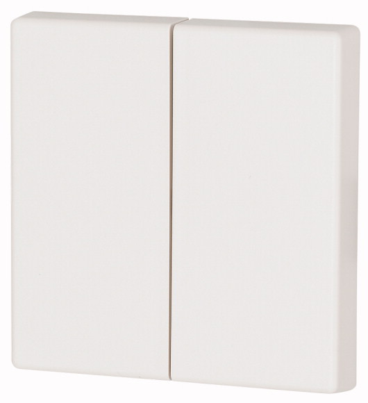 KLAWISZ PODWÓJNY BIAŁY 55x55 CWIZ-02/01 - 126046 - EATON
