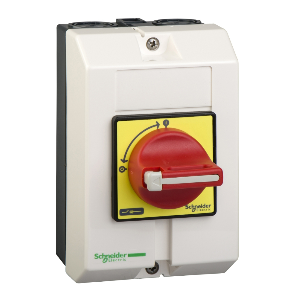 ROZŁĄCZNIK GŁÓWNY BEZPIECZEŃSTWA W OBUDOWIE 25A TESYS VARIO - VCF1GE - SCHNEIDER ELECTRIC