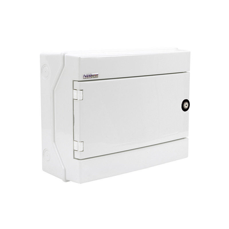 ROZDZIELNIA HERMETYCZNA TWORZYWO 12 MODUŁÓW N/T RH-12/ZB - 36.14 - ELEKTROPLAST OPATÓWEK