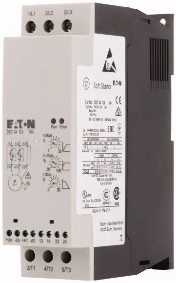 SOFTSTARTER DS7 24 A 24 V AC/DC DS7-340SX024N0-N - 134913 - EATON