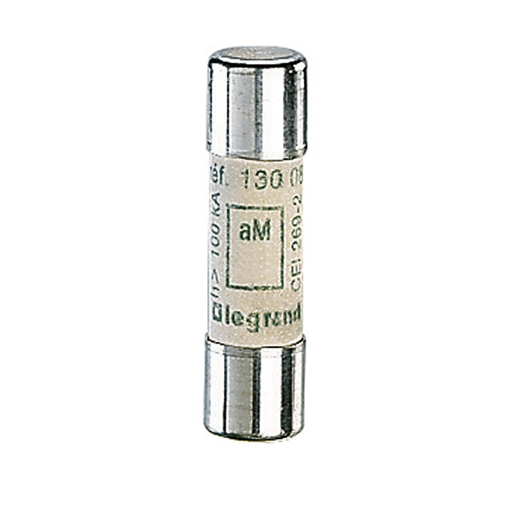 WKŁADKA BEZPIECZNIKOWA CYLINDRYCZNA 1A 10,3 X 38 SILNIKOWA AM HPC - 013001 - LEGRAND