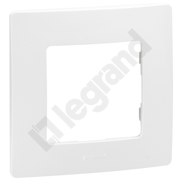RAMKA POJEDYNCZA BIAŁY NILOE - 665001 - LEGRAND
