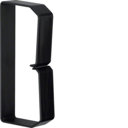 KLAMRA DO PRZEWODÓW 60X120 CZARNA BA6 - B601203 - HAGER