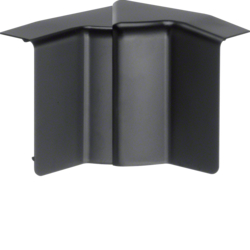 KĄT WEWNĘTRZNY REGULOWANY 20X55 CZARNY SL - SL2005549011 - HAGER