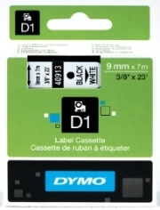TAŚMA D1 CZARNY NA BIAŁYM 9MM x 7MB - S0720680 - DYMO