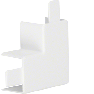 KĄT PŁASKI 30X30MM UNIVERS NHC BIAŁY LF/ATEHALF - M59659010 - HAGER