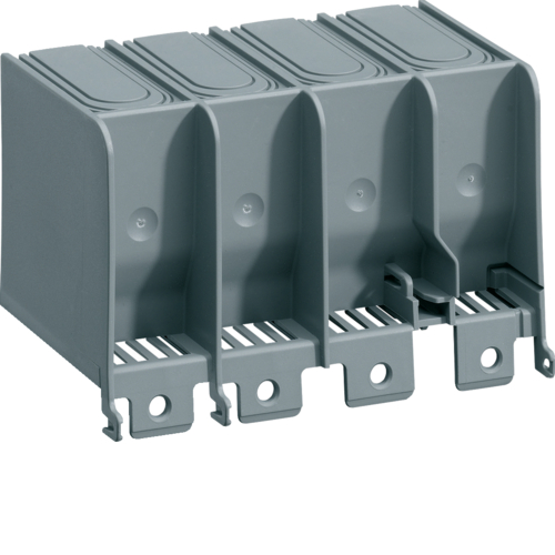 OSŁONA PRZEDŁUŻENIA PRZYŁĄCZY PROSTA X160 4-POLOWA - HYA022H - HAGER