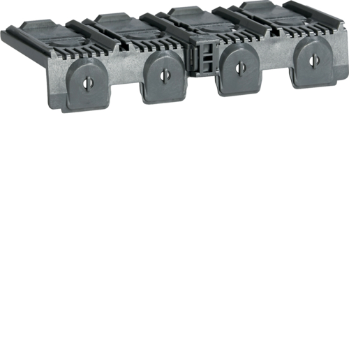 OSŁONA PRZYŁĄCZY TYLNYCH X250 4-POLOWA - HYB026H - HAGER