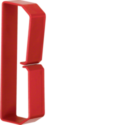 KLAMRA DO PRZEWODÓW 50X125 CZERWONA HNG - HN501253 - HAGER