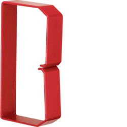KLAMRA DO PRZEWODÓW 75X125 CZERWONA HNG - HN751253 - HAGER