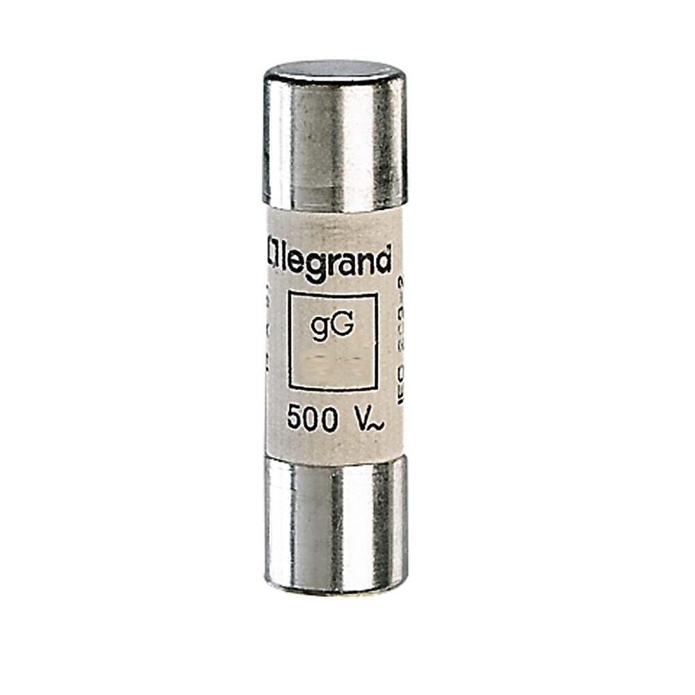 WKŁADKA BEZPIECZNIKOWA CYLINDRYCZNA 25A 14 X 51 CHARAKTERYSTYKA GL HPC - 014325 - LEGRAND