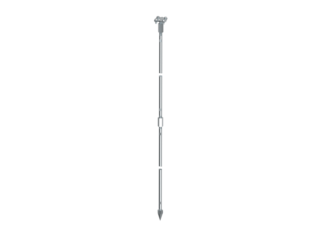 UZIOM KOMPLETNY L=3000MM FI16 - 94103001 - ELKO-BIS
