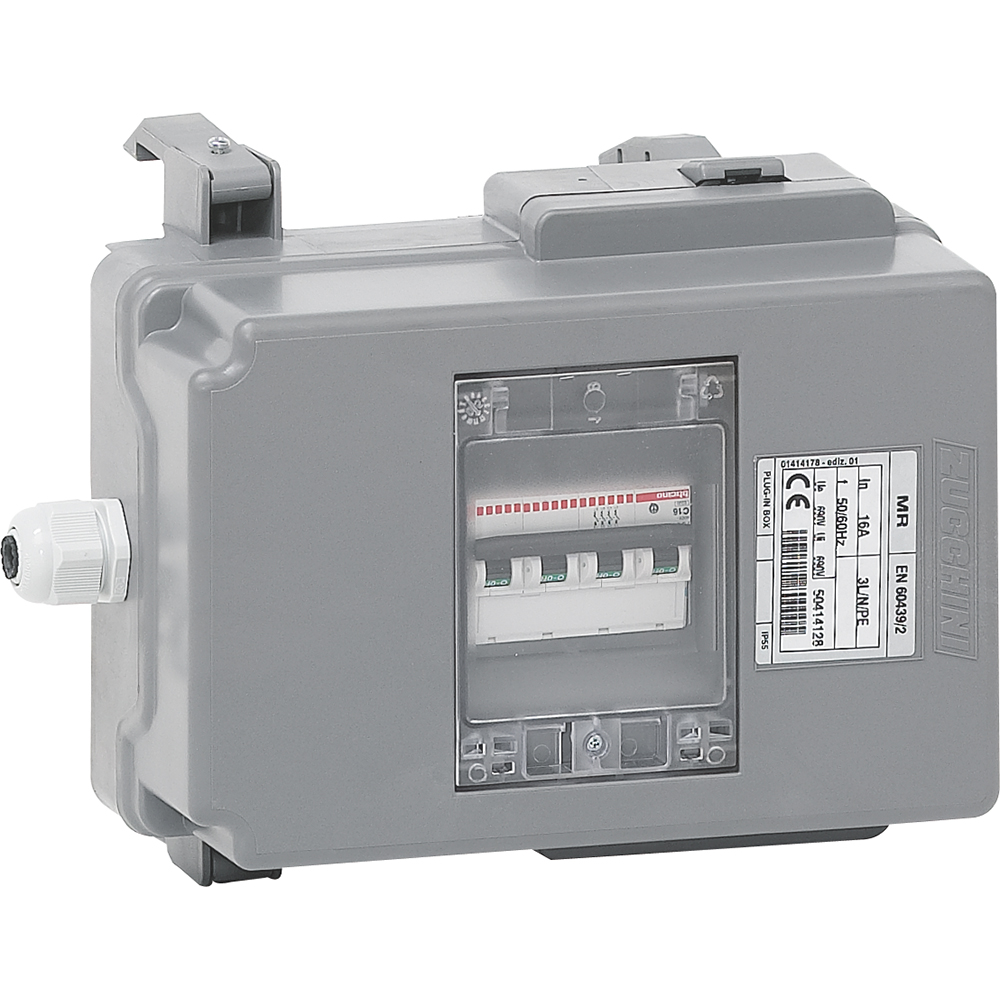 KASETA ODPŁYWOWA 32A PUSTA 4 MODUŁY MRF - 50414063 - LEGRAND