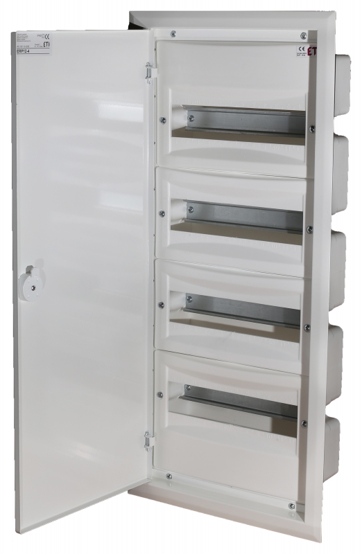 ROZDZIELNIA METALOWA PODTYNKOWA IP40 4X12 MOD ERP12-4 - 001101206 - ETI