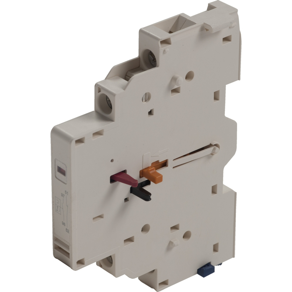STYK POMOCNICZY BEZZWŁOCZNY I SYGNALIZACJI AWARII 1NC 1NO - GVAD1001 - SCHNEIDER ELECTRIC