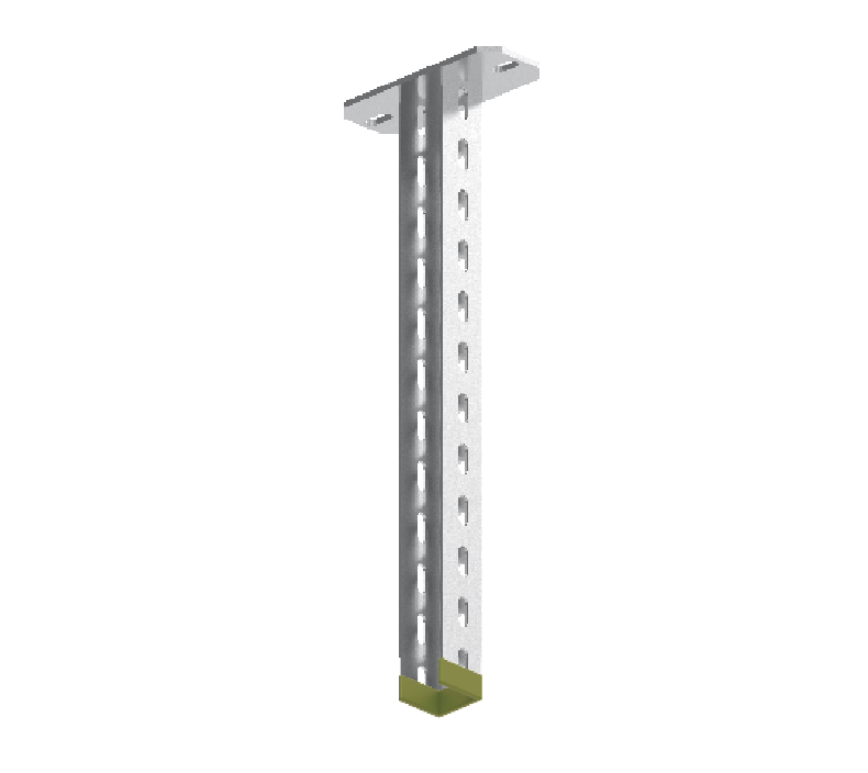 Wspornik sufitowy WPCT2000N - 731212 - BAKS