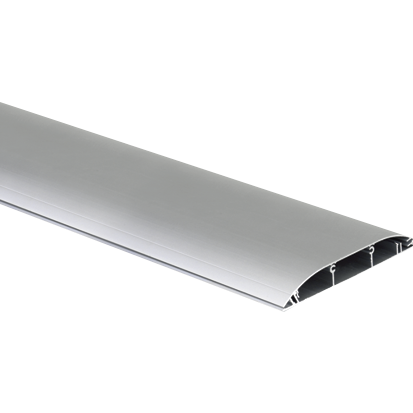 Kanał podłogowy DCS 130x18mm, długość 2 mb, cena za 1mb; aluminium - TF11183/8 - KONTAKT SIMON