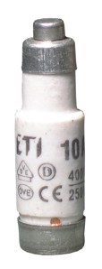 WKŁADKA TOPIKOWA D01 GG 4A/400V - 002211002 - ETI