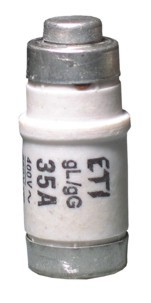 WKŁADKA TOPIKOWA D02 GG 20A/400V - 002212001 - ETI
