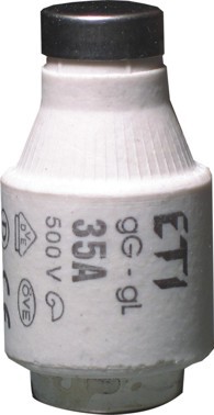 WKŁADKA TOPIKOWA SZYBKA DIII GF 63A/500V - 002313103 - ETI