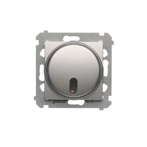 Łącznik z opóźnieniem wyłaczenia (moduł) 20-500 W; srebrny mat - DWC10T.01/43 - KONTAKT SIMON