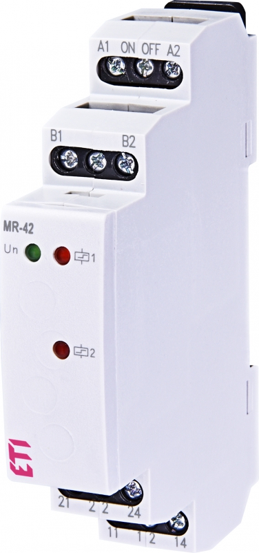 PRZEKAŹNIK IMPULSOWY(BISTABILNY) Z PAMIĘCIĄ UNI MR-42 UNI - 002470008 - ETI
