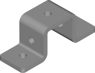 Łącznik ceownika LCO6 6,0 mm - 667600 - BAKS