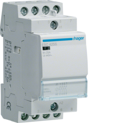 Stycznik cichy 230VAC 4NO 25A - ESC425S - HAGER