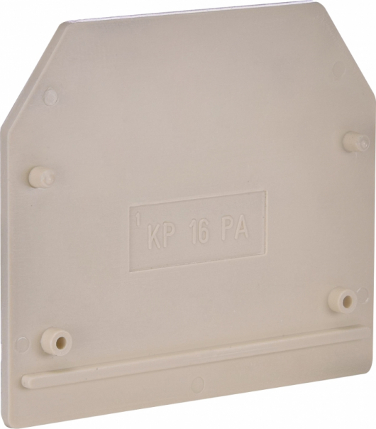 PŁYTKA SKRAJNA KP 16 PA - 003901082 - ETI