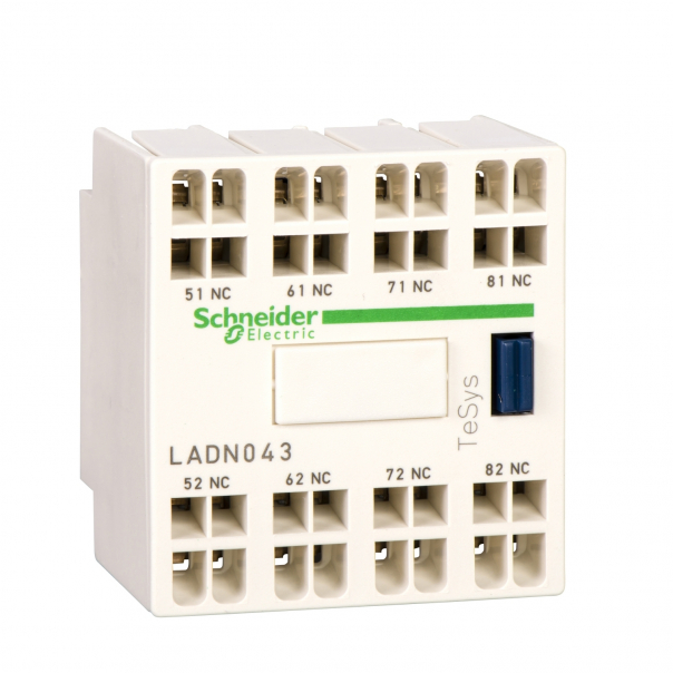 BLOK ZESTYKÓW BEZZWŁOCZNYCH 2NZ LC1. - LADN043 - SCHNEIDER ELECTRIC