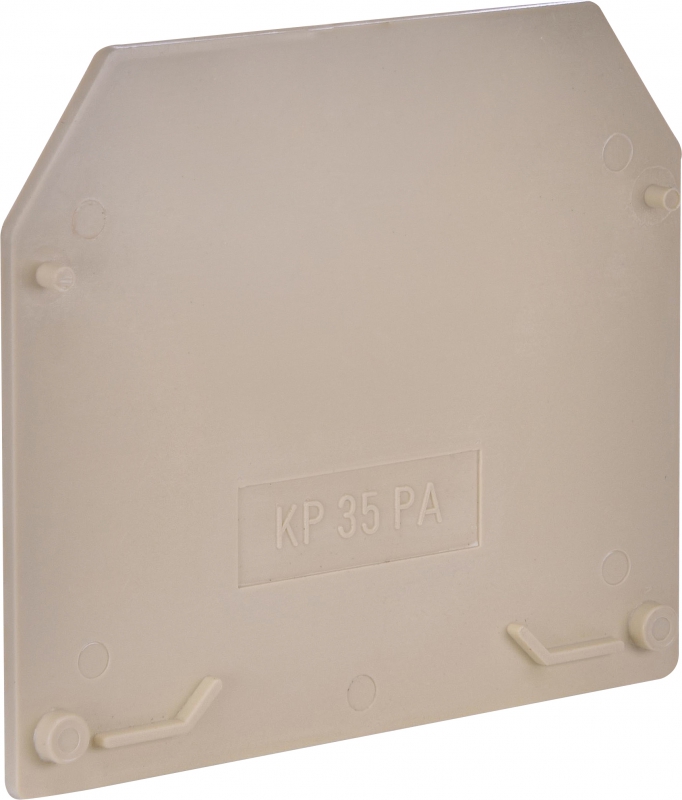 PŁYTKA SKRAJNA KP 35 PA - 003901170 - ETI