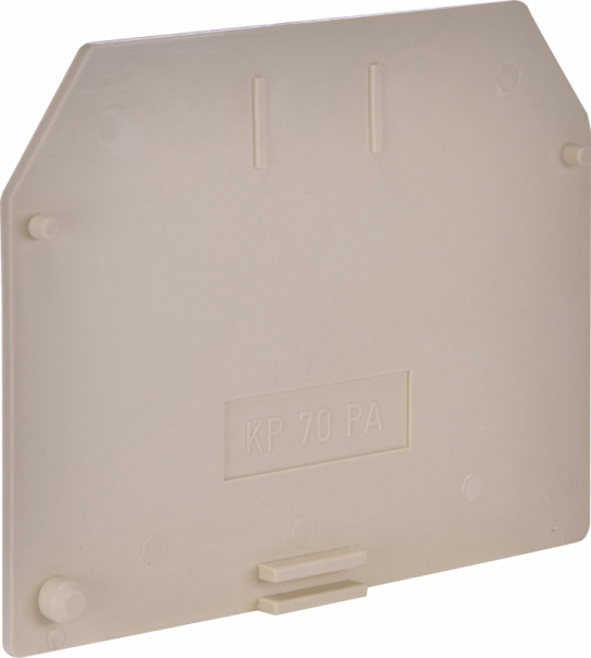PŁYTKA SKRAJNA KP 70 PA - 003901201 - ETI