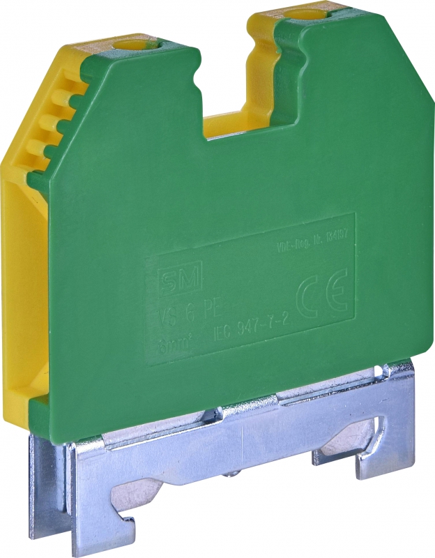 ZŁĄCZKA OCHRONNA 6 MM2 VS 6 PE - 003901497 - ETI