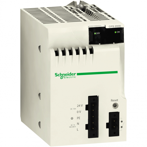 ZASILACZ STANDARD AC. - BMXCPS2000 - SCHNEIDER ELECTRIC
