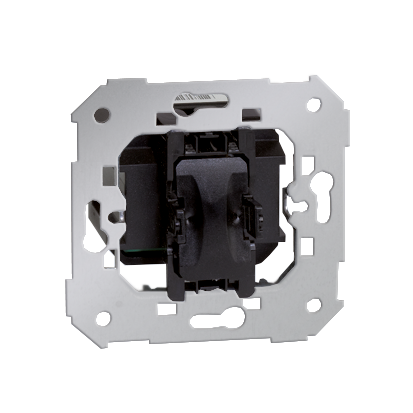 Łącznik roletowy trójpozycyjny 1-0-2 (mechanizm), 10A, 250V~, szybkozłącza - 75333-39 - KONTAKT SIMON